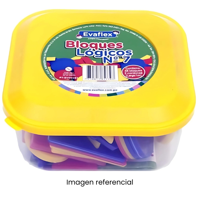 BLOQUES LOGICOS # 7 TAPER 48PCS