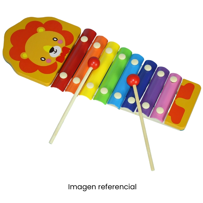 XILOFONO MODELO ANIMALITO 890-17