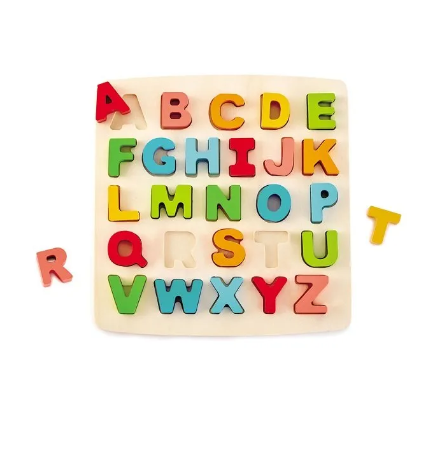 ROMPECABEZA C/ENCAJE ABC 30x30 KK0022