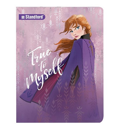 STANDFORD CUADERNO A4 CUADRI FROZEN 84H 