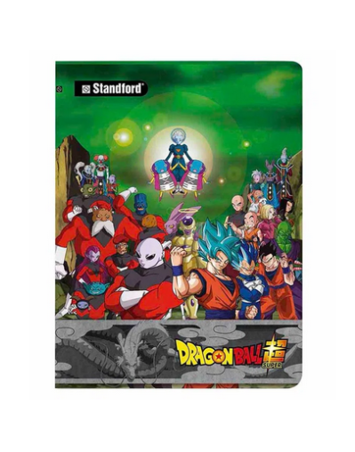 STANDFORD CUADERNO A4 CUADRI DRAGON BALL A24 84H 
