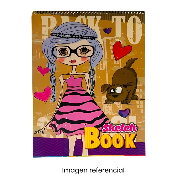 SKETCH BOOK 12HJ ANILLADO