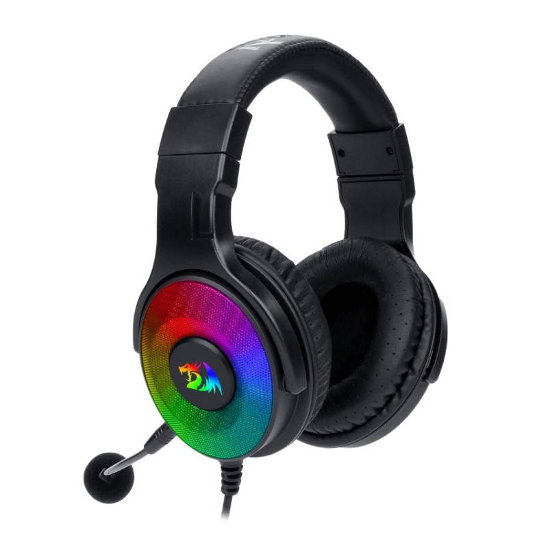 REDRAGON AUDIFONOS GAMER PANDORA 2 H350RGB-1 3.5MM + USB