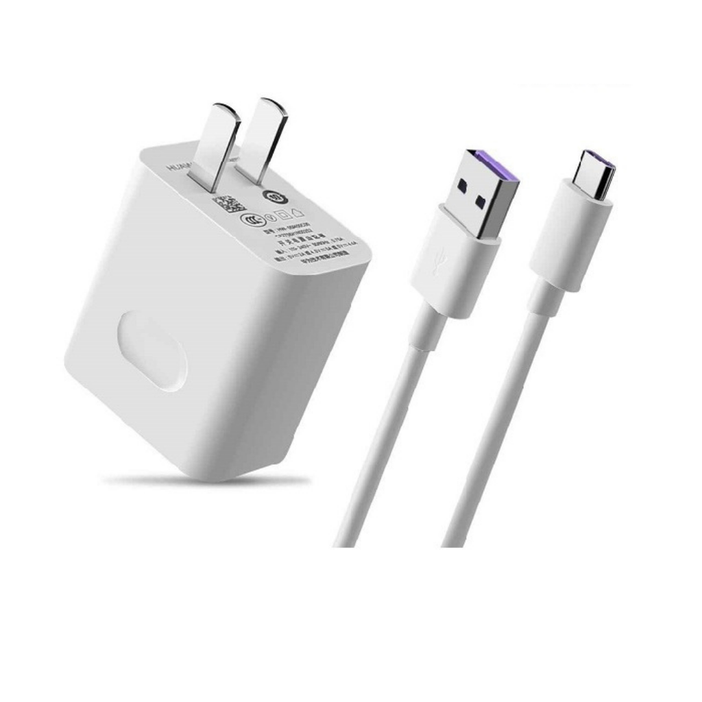 CARGADOR + CABLE TIPO C 