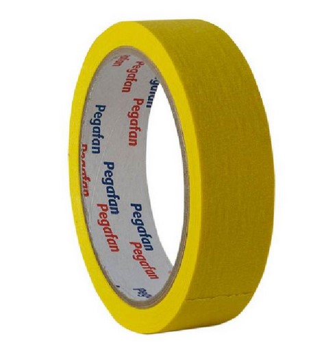 PEGAFAN MASKING ADH 1PULG X 20YDS 24MM AMARILLO