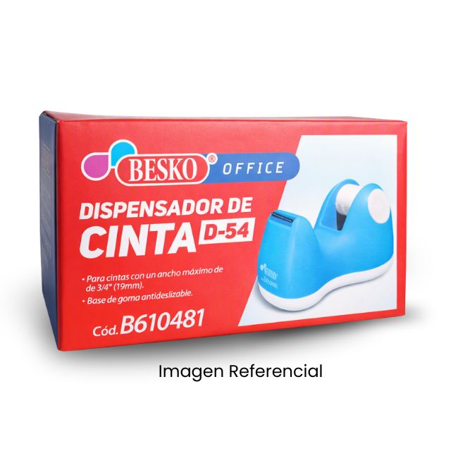 BESKO DISPENSADOR DE CINTA CARACOL D-54 36YD B610481