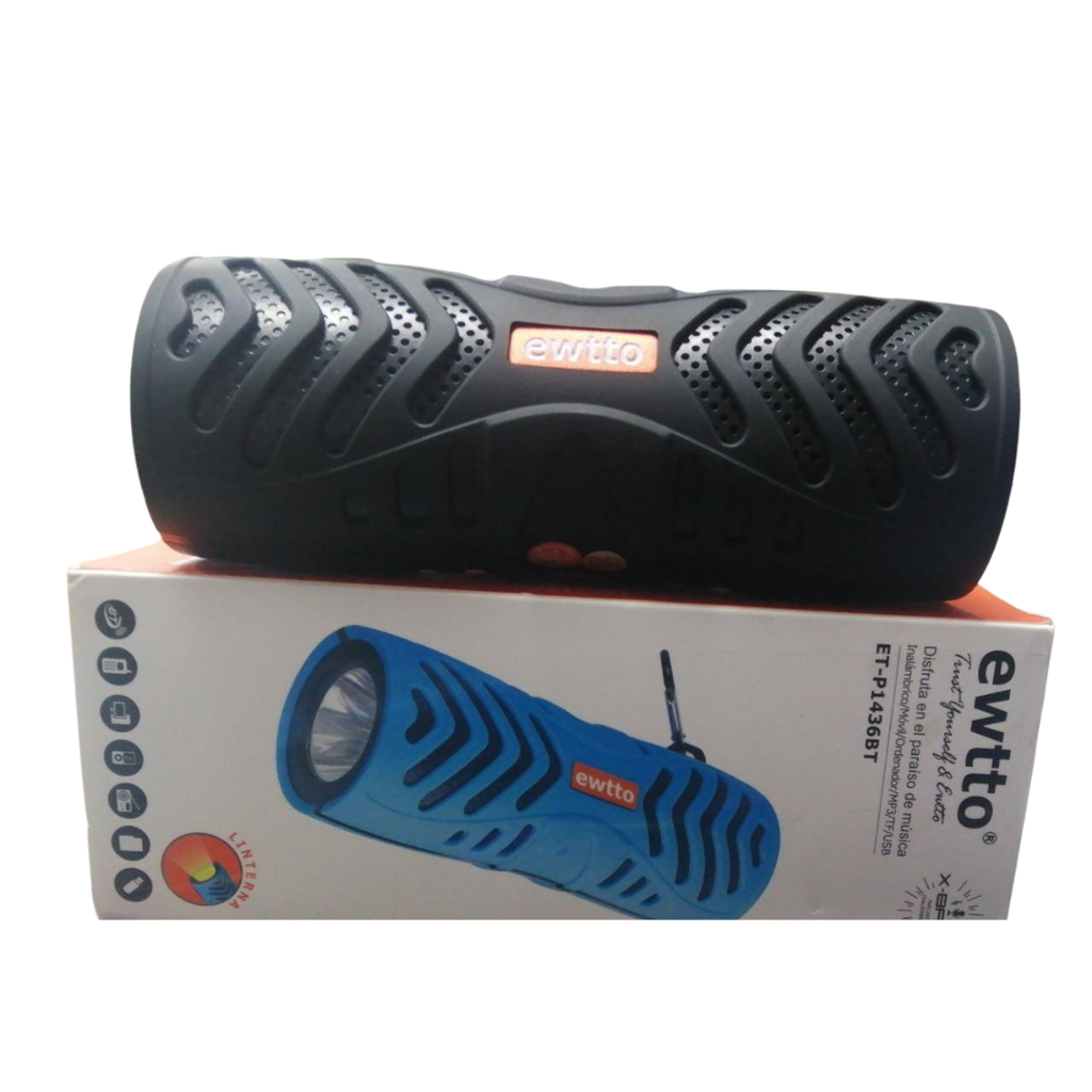 EWTTO PARLANTE BLUETOOTH CON RADIO FM ET-P1436BT