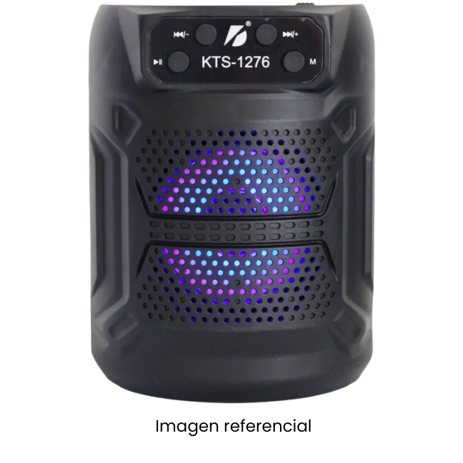 KTS PARLANTE 3PULG BLUETOOTH RADIO FM KTS-1276