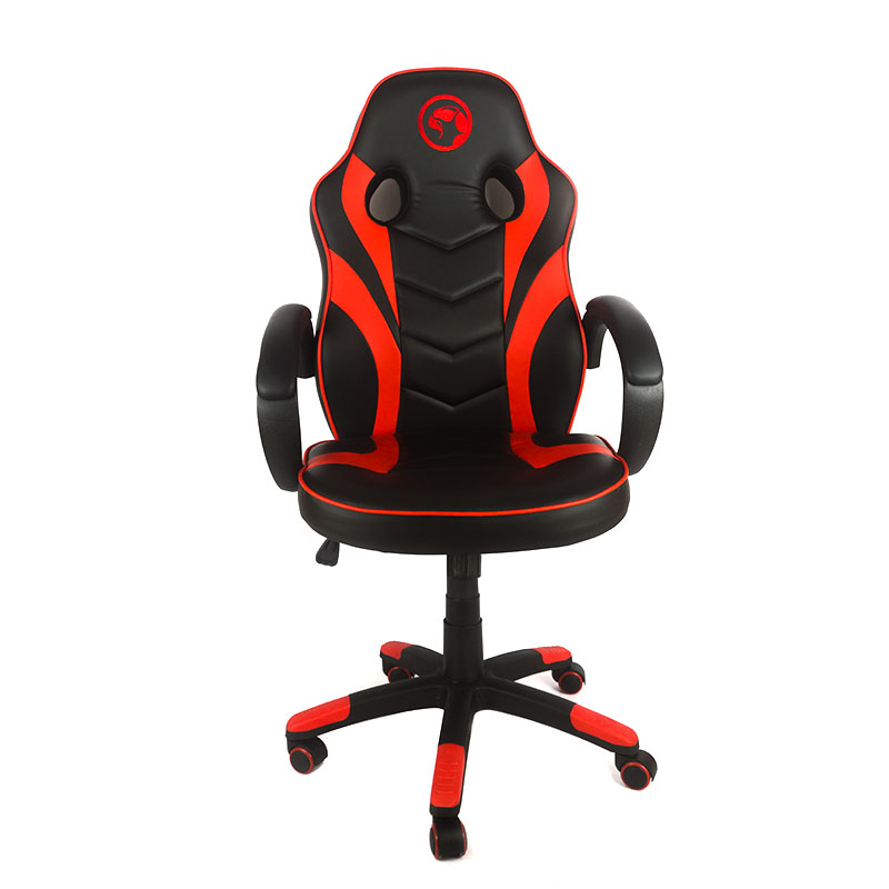 MARVO SILLA GAMER SCORPION CH-301 ROJO INCLINACIÓN 180°
