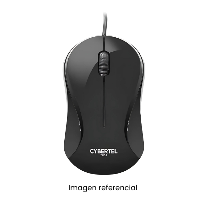 CYBERTEL MOUSE THOR CYB M100K CABLEADO USB