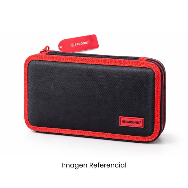 SABONIS CARTUCHERA 3 DIV COLORES 703
