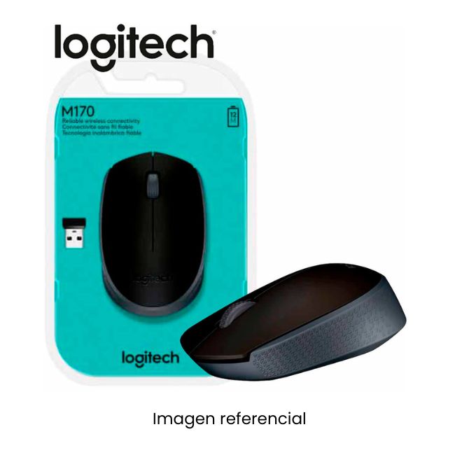 LOGITECH MOUSE INALAMBRICO M170