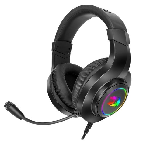 T-DAGGER AUDIFONOS GAMER CASPIAN T-RGH211 NEGRO