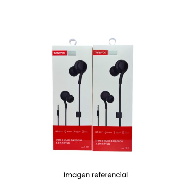 TRANYOO AUDIFONO MODELO TIPO C CABLEADO T-R19C