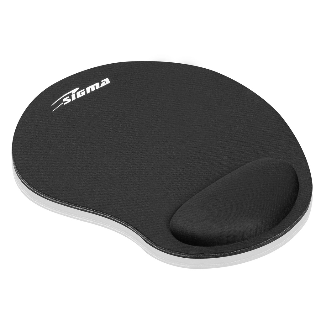SIGMA PAD MOUSE X5 MUÑEQUERA NEGRO