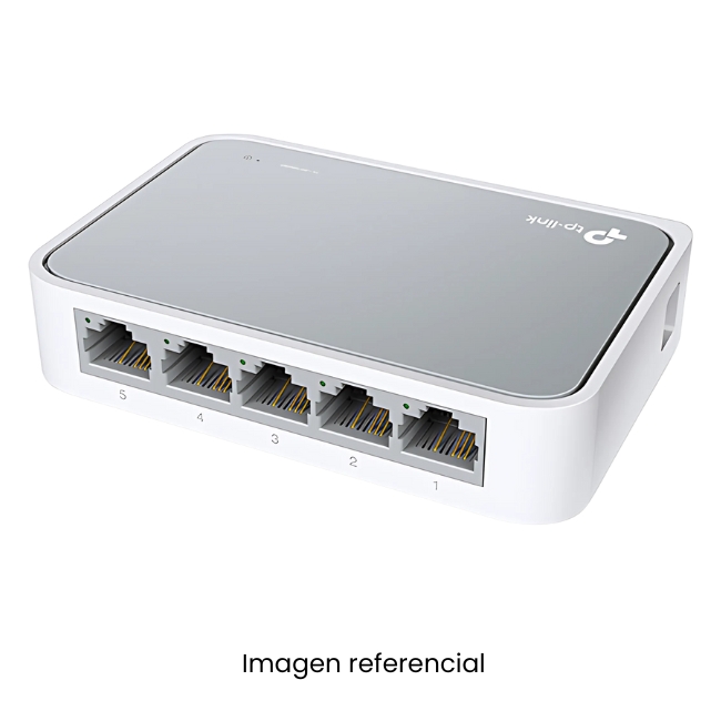 TP-LINK SWITCH TL-SF1005D 05 PUERTOS 10/100MBPS