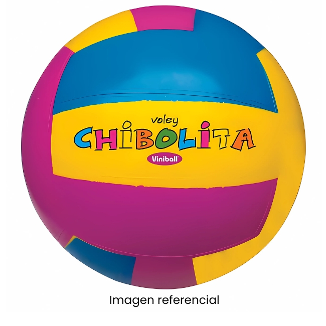 VINIBALL VOLEY CHIBOLITA AMA-FUC-CEL
