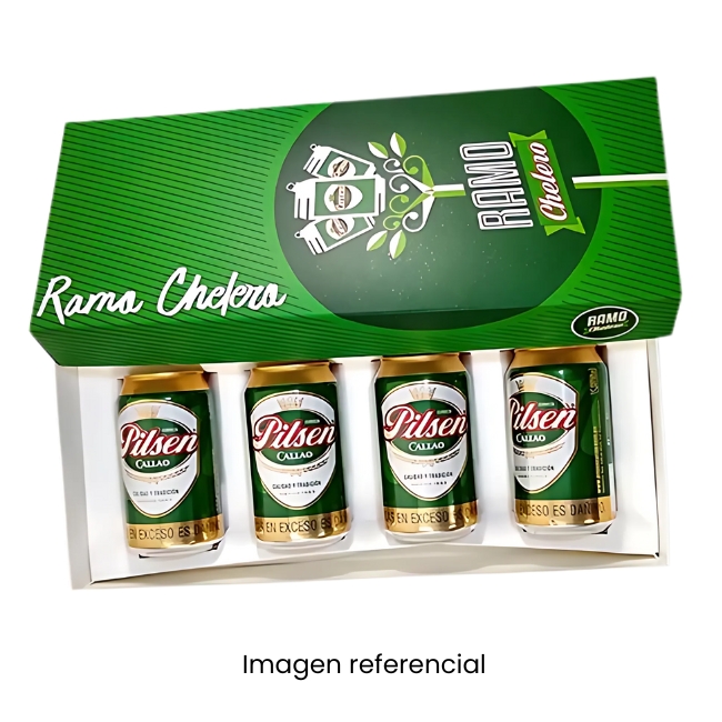 CAJA DE CARTON X4 LATAS DIA DEL PADRE