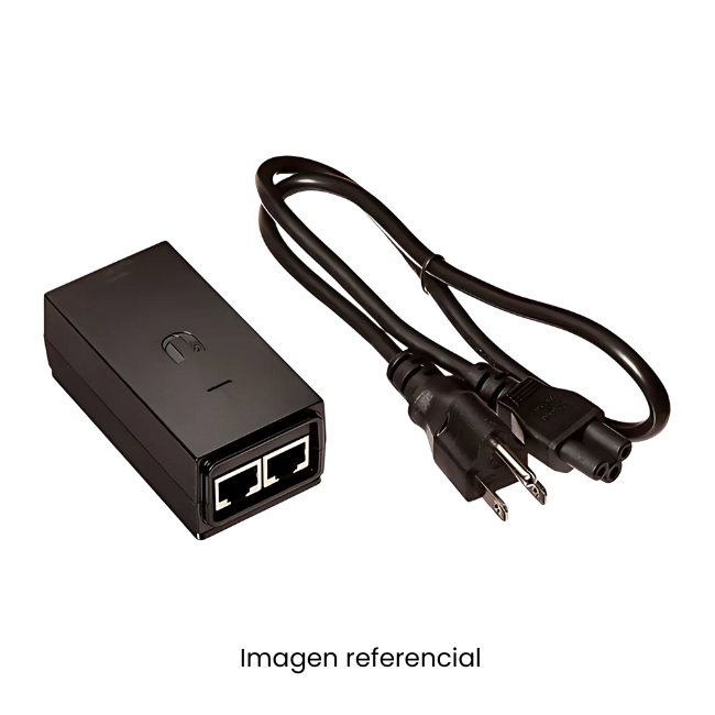 UBIQUITI POE 24V(0.5A) 12W 1XGIGE INYECTOR DE CORRIENTE ES000UBQ13