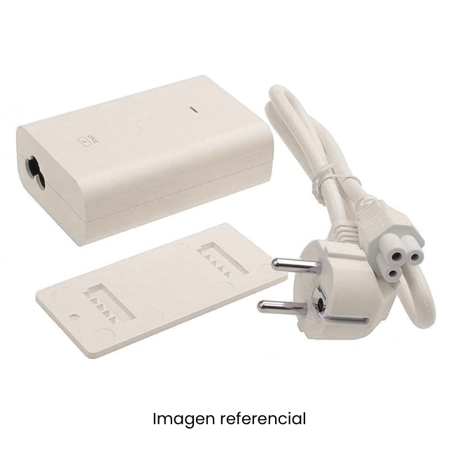 UBIQUITI POE U-POE-AF 802.3AF INYECTOR CORRIENTE BLANCO 0.32A 48V