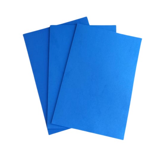 MICROPOROSO A4 SIMPLE AZUL 