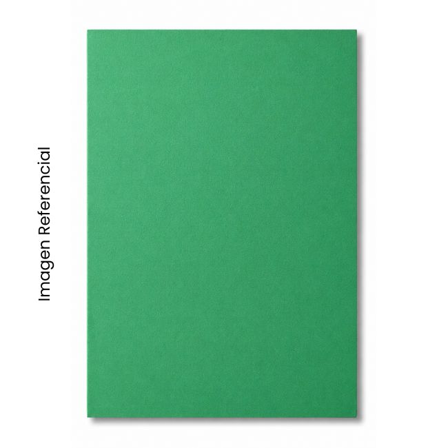 MICROPOROSO A4 SIMPLE VERDE HOJA