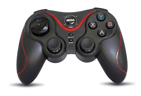 SEISA JOYSTICK PARA PS3 CON CABLE SJ-905 MANDO ANALOGICO GAMER
