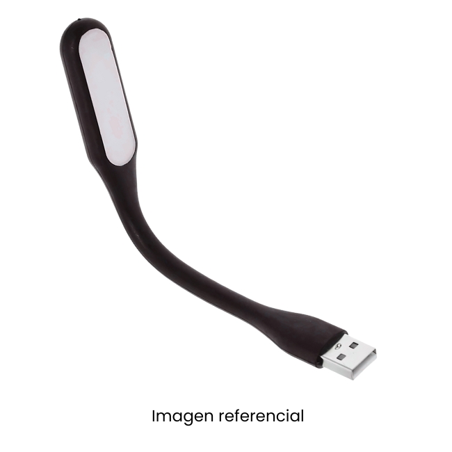 MINI LAMPARA USB FLEXIBLE DE 1-LED