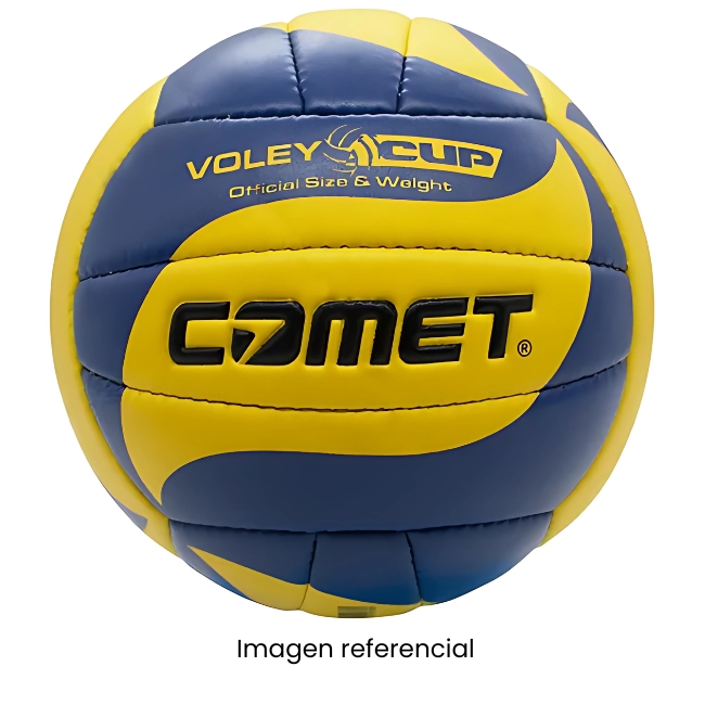 COMET VOLEY CUERO COSIDO AMA/AZL