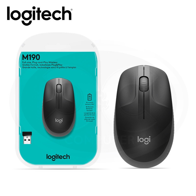 LOGITECH MOUSE M190 INALAMBRICO