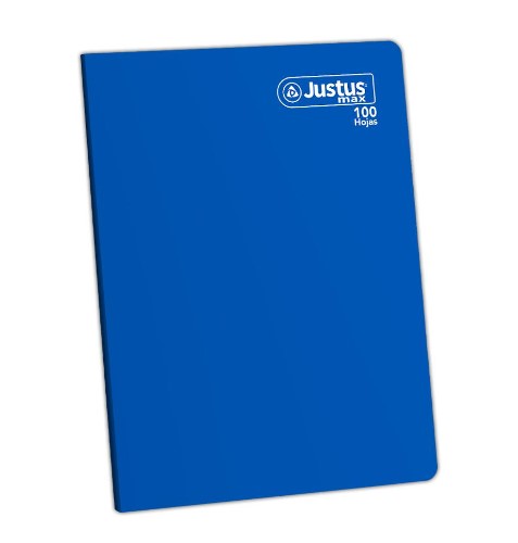 JUSTUS CUADERNO A4 CUADRI SOLIDO MAX 100HJ 