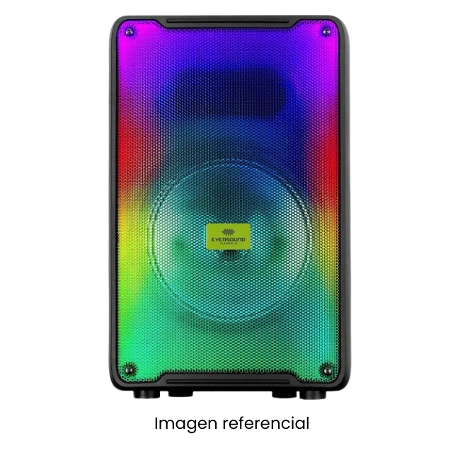 GTS PARLANTE 8PULG BLUETOOTH + MICROFONO GTS-1726 AMPLIFICADOR