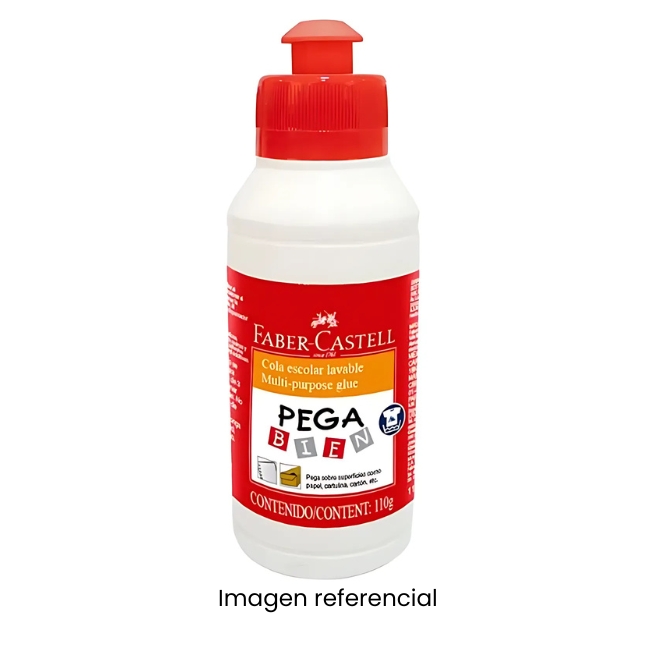 FABER CASTELL COLA PEGABIEN 110GR C/APLIC