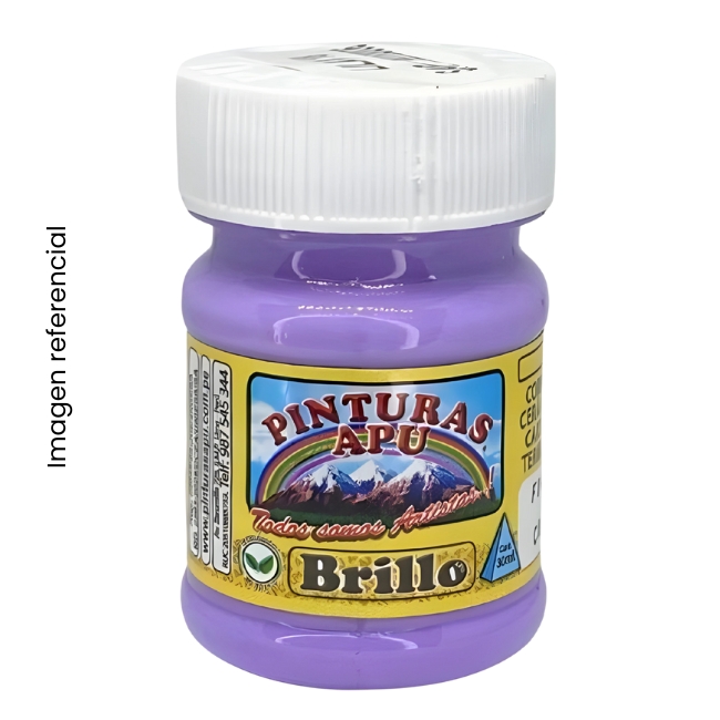 APU 30ML LILA BRILLO