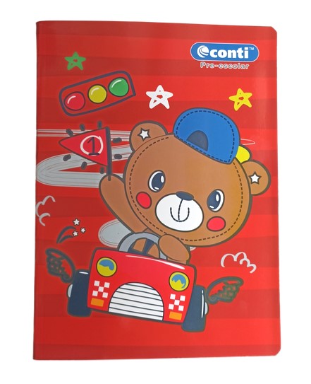 CONTI CUADERNO A4 KINDER 2X2 DISEÑO 80H 