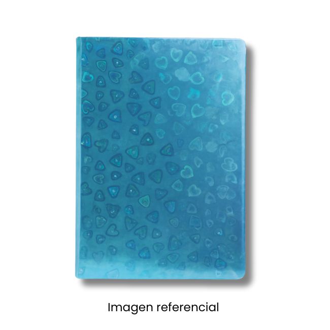LIBRETA HOJAS PUNTEADAS A5 DISEÑO TAPA