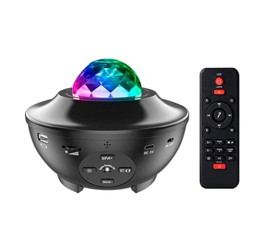 STARRY PARLANTE PROYECTOR GALAXIA