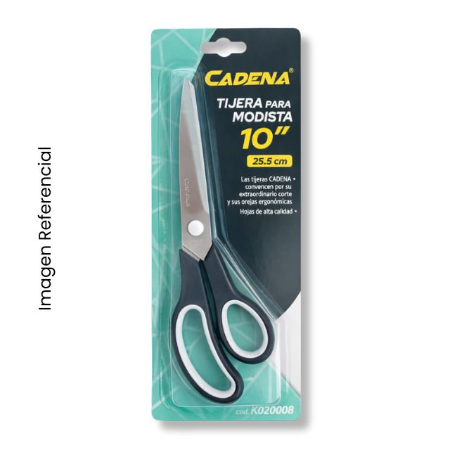 CADENA TIJERA PARA MODISTA 10PULG