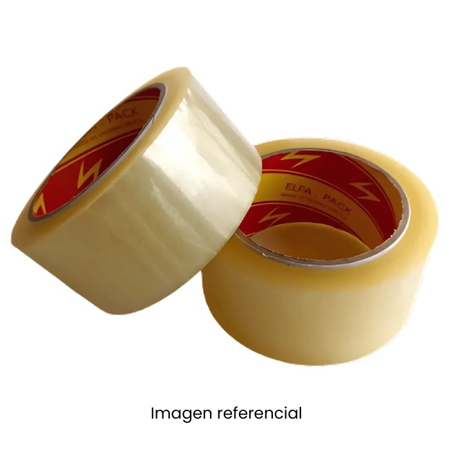 CINTA EMBALAJE 2"X200 YDS