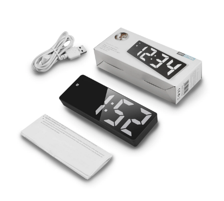 RELOJ DIGITAL CON DESPERTADOR GH-0712L