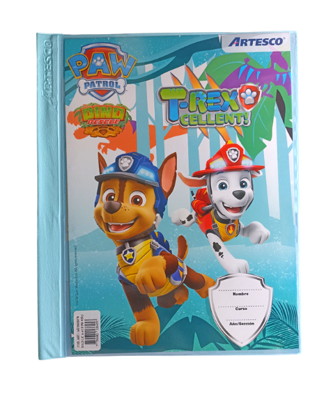ARTESCO FOLDER A4 PAW PATROL NIÑO