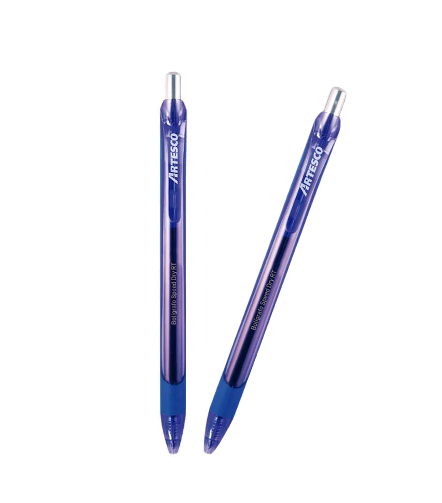 ARTESCO LAPICERO TINTA GEL SPEED DRY RT AZUL