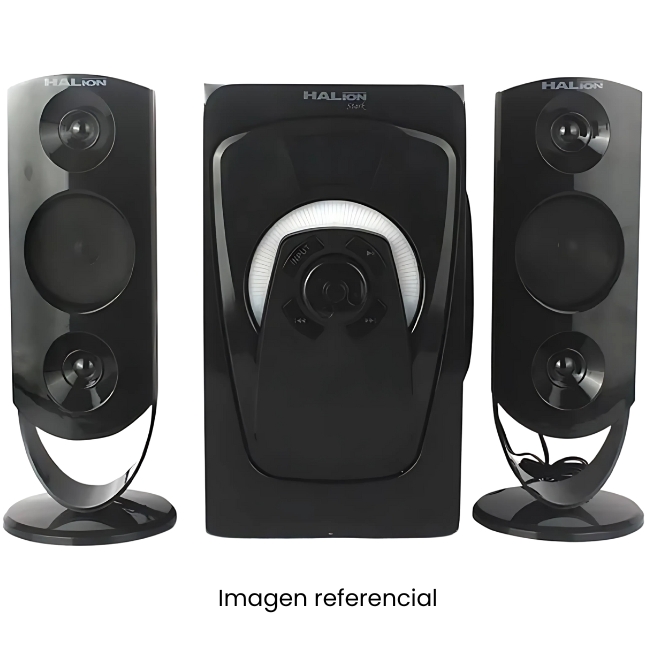 HALION PARLANTE 2.1 STARK HA-F71 120W 5PULG+3 PULGX2 BLUETOOTH