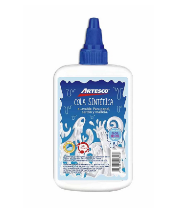 ARTESCO COLA SINTETICA STICKY 90ML C/APLIC