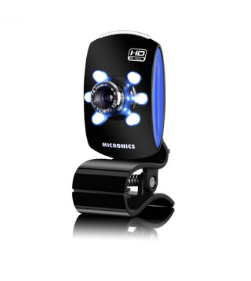 MICRONICS WEB CAM OTHELO BLU  W360  MICROF + 5MP + LENTE 2G + 6 LED