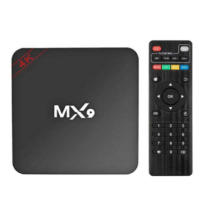 SMART TV BOX TX9PRO + CONTROL + CABLE HDMI