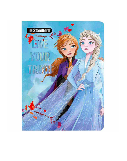 STANDFORD CUADERNO A4 RAYADO FROZEN A23 84H 