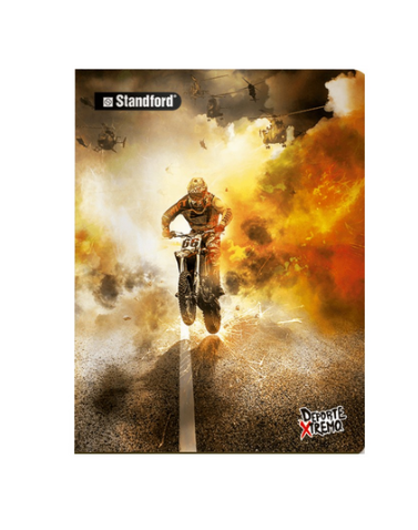STANDFORD CUADERNO A4 RAYADO DEPORTE EXTREMO A23 84H 