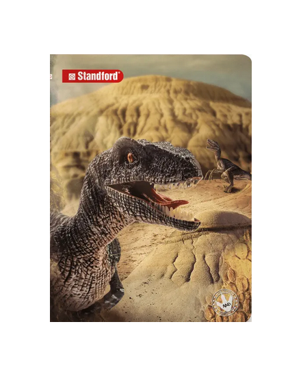 STANDFORD CUADERNO A4 RAYADO SAURUS A23 84H 