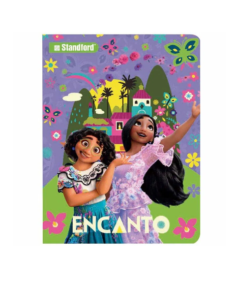 STANDFORD CUADERNO A4 RAYADO ENCANTO A23 84H 